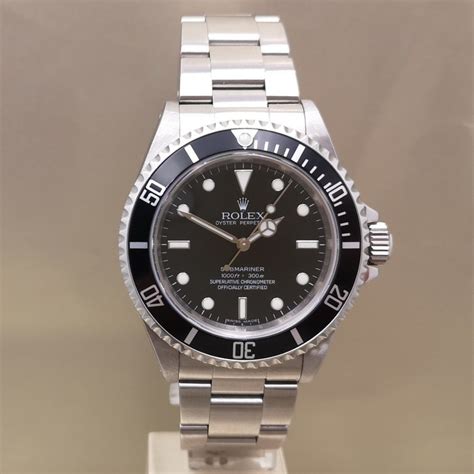 unisex Rolex submariner